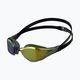 Okulary do pływania Speedo Fastskin Pure Focus Mirror black/cool grey/ocean gold 6