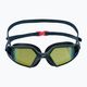 Okulary do pływania Speedo Hydropulse Mirror navy/oxid grey/phoenix red/gold 2