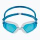 Okulary do pływania Speedo Hydropulse pool blue/clear/blue 2