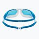 Okulary do pływania Speedo Hydropulse pool blue/clear/blue 5