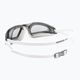 Okulary do pływania Speedo Hydropulse white/elephant/light smoke 4