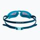 Okulary do pływania dziecięce Speedo Hydropulse Mirror Junior navy/blue bay/yellow gold 5