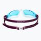 Okulary do pływania dziecięce Speedo Hydropulse deep plum/clear/light blue 5