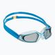 Okulary do pływania dziecięce Speedo Hydropulse pool blue/mango/light smoke