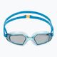 Okulary do pływania dziecięce Speedo Hydropulse pool blue/mango/light smoke 2