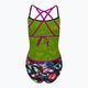 Strój pływacki jednoczęściowy damski Speedo Neon Freestyler black/purple 8