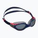 Okulary do pływania Speedo Futura Biofuse Flexiseal Tri nvy/phoenix red/charcoal
