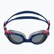 Okulary do pływania Speedo Futura Biofuse Flexiseal Tri nvy/phoenix red/charcoal 2