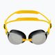 Okulary do pływania dziecięce Speedo Hydropure Mirror yellow/black/chrome 2