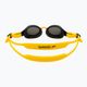 Okulary do pływania dziecięce Speedo Hydropure Mirror yellow/black/chrome 4