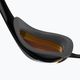Okulary do pływania Speedo Fastskin Pure Focus Mirror black/cool grey/fire gold 9