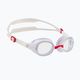 Okulary do pływania Speedo Hydropure white/red/clear