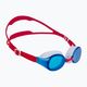 Okulary do pływania dziecięce Speedo Hydropure Junior red/white/blue 8-126723083