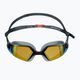 Okulary do pływania Speedo Aquapulse Pro Mirror oxid grey/black/orange gold 2