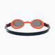 Okulary do pływania dziecięce Speedo Jet Mirror Junior navy/volcanic orange/chrome 7