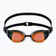 Okulary do pływania Speedo Fastskin Hyper Elite Mirror black/oxid grey/fire gold 2