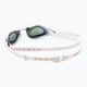 Okulary do pływania Speedo Fastskin Hyper Elite Mirror white/oxid grey/rose gold 4