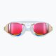 Okulary do pływania Speedo Fastskin Hyper Elite Mirror white/oxid grey/rose gold 7