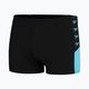 Bokserki pływackie męskie Speedo Boom Logo Splice black/blue 5