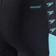 Bokserki kąpielowe męskie Speedo Boom Logo Splice black/blue 4