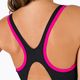 Strój pływacki jednoczęściowy damski Speedo Boom Logo Splice Muscleback black/pink 7