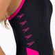 Strój pływacki jednoczęściowy damski Speedo Boom Logo Splice Muscleback black/pink 8