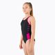 Strój pływacki jednoczęściowy dziecięcy Speedo Boom Logo Splice Muscleback black/pink 4