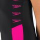 Strój pływacki jednoczęściowy dziecięcy Speedo Boom Logo Splice Muscleback black/pink 7