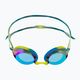 Okulary do pływania dziecięce Speedo Vengeance Mirror pool blue/atomic lime/ocean blue 2