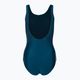 Strój pływacki jednoczęściowy damski Speedo Placement U-Back blue/green 8
