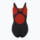 Strój pływacki jednoczęściowy damski Speedo Hyperboom Placement Muscleback black/lava red/siren 8