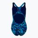 Strój pływacki jednoczęściowy damski Speedo Hyperboom Allover Medalist true navy/blueflame/pool 2