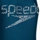 Strój pływacki jednoczęściowy damski Speedo Logo Deep U-Back dark petrol 5