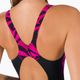 Strój pływacki jednoczęściowy damski Speedo Hyperboom Splice Muscleback black/pink/ecstatic 7