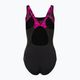 Strój pływacki jednoczęściowy damski Speedo Hyperboom Splice Muscleback black/pink/ecstatic 9