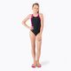 Strój pływacki jednoczęściowy dziecięcy Speedo Hyper Boom Splice Muscleback black/pink/ecstatic 2