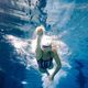 Strój pływacki jednoczęściowy damski Speedo Placement Digi Turnback beautiful blue/blk/lt adriatic 12