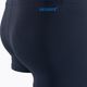 Bokserki kąpielowe męskie Speedo Boom Logo Placement true navy/bondi blue 4