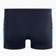 Bokserki pływackie męskie Speedo Boom Logo Splice true navy/bondi blue 2