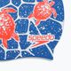 Czepek pływacki dziecięcy Speedo Logo Placement chroma blue/white/watermelon 4