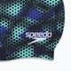 Czepek pływacki dziecięcy Speedo Logo Placement black/white/violet 4