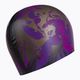 Czepek pływacki Speedo Long Hair Printed black/diva/royal purple