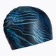 Czepek pływacki Speedo Long Hair Printed true navy/blue flame/light adriatic