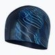 Czepek pływacki Speedo Long Hair Printed true navy/blue flame/light adriatic 3
