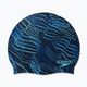 Czepek pływacki Speedo Long Hair Printed true navy/blue flame/light adriatic 4