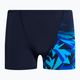 Bokserki kąpielowe męskie Speedo Hyper Boom Placement V-Cut true navy/blue flame