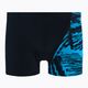 Bokserki kąpielowe męskie Speedo Allover V-Cut black