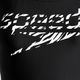 Strój pływacki jednoczęściowy damski Speedo Logo Deep U-Back black/white 3