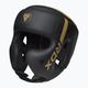 Kask bokserski RDX F6 matte golden 6