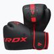 Rękawice bokserskie RDX F6 red 3